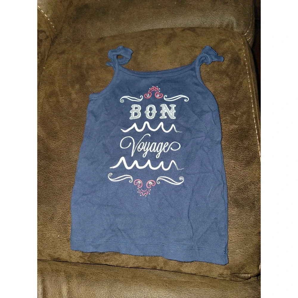 Gymboree parisian afternoon bonjour and dog tops size 5 capris‎ size 4